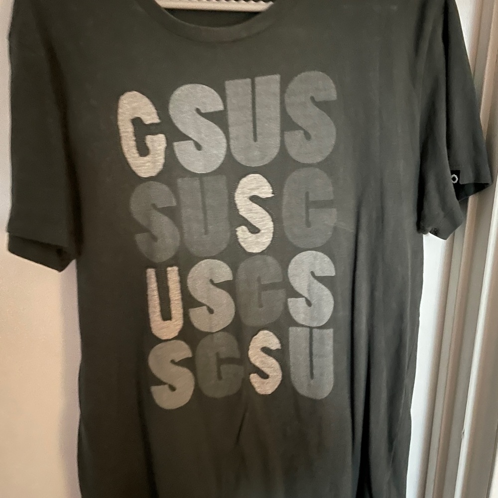 Gsus Industries Grey Men’s T-shirt Large